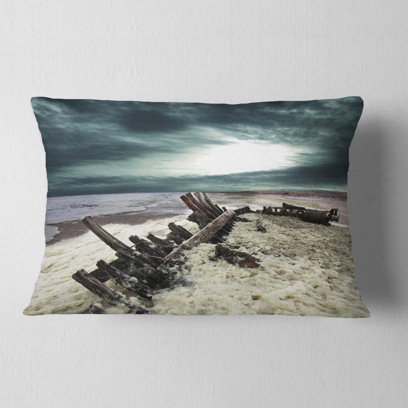 Coussin Schafer, Rectangulaire, 12 po x 20 po