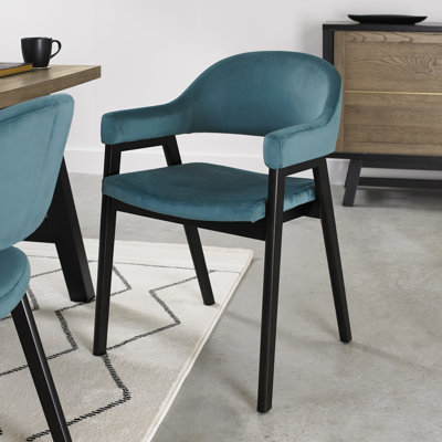 Upholstered Back Armchair