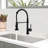 GAWEZA Pull Down Kitchen Faucet-80365992