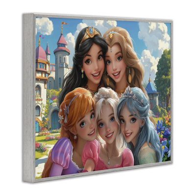 Princess Princess par Castle, estampe numérique de Image World