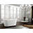 Toulouse 67'' x 31'' Soaking Acrylic Bathtub