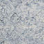 Barranco Hand Tufted Wool Blue/White Area Rug-1530242577
