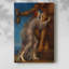 «The Woration of Mammon», toile tendue par Evelyn De Morgan-891341325
