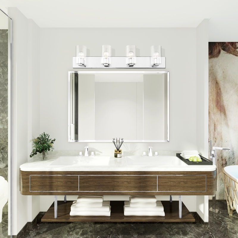 Mollie 4 - Light Dimmable Vanity Light