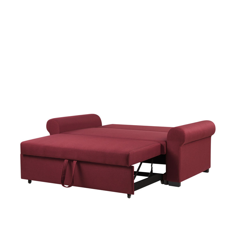 Treviso Sofa Bed, Burgundy