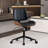 Drazen Faux Leather Office Task Chair with Bentwood Back -72251066