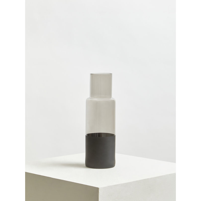 Emsworth Glass Table Vase, 30 H x 10 W x 10 D cm