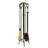 Angulo Iron Fireplace Tool Set