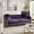 Velours mauve / mauve sélectionné