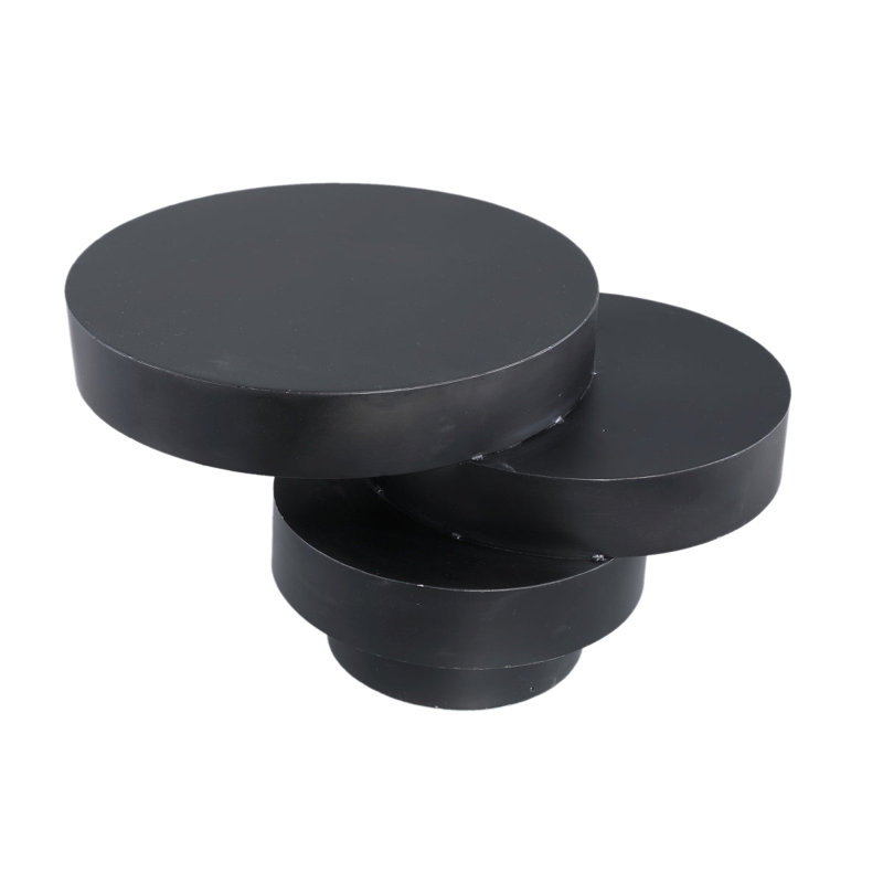 Essy Abstract End Table