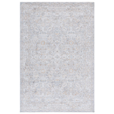 Voyle 478 Polyester Oriental Indoor Use Only Rug
