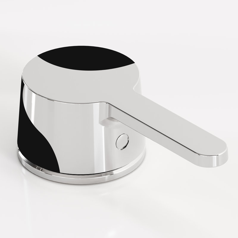 Robinet de salle de bain Nibi, Chrome