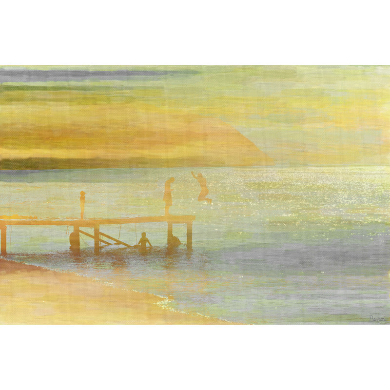 Parvez Taj - Wrapped Canvas Print, 61cm H x 91cm W x 5cm D