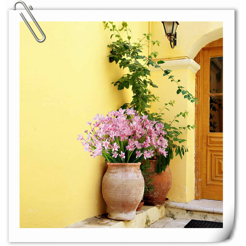 Artificial Plant Lavender Arrangement, Rose