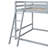 Full Over Full Bunk Bed With Ladder