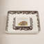 Spode - Woodland - Service de trempette carré - Turquie - brun / blanc