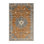 Machine Washable Overdyed Brown Area Rug