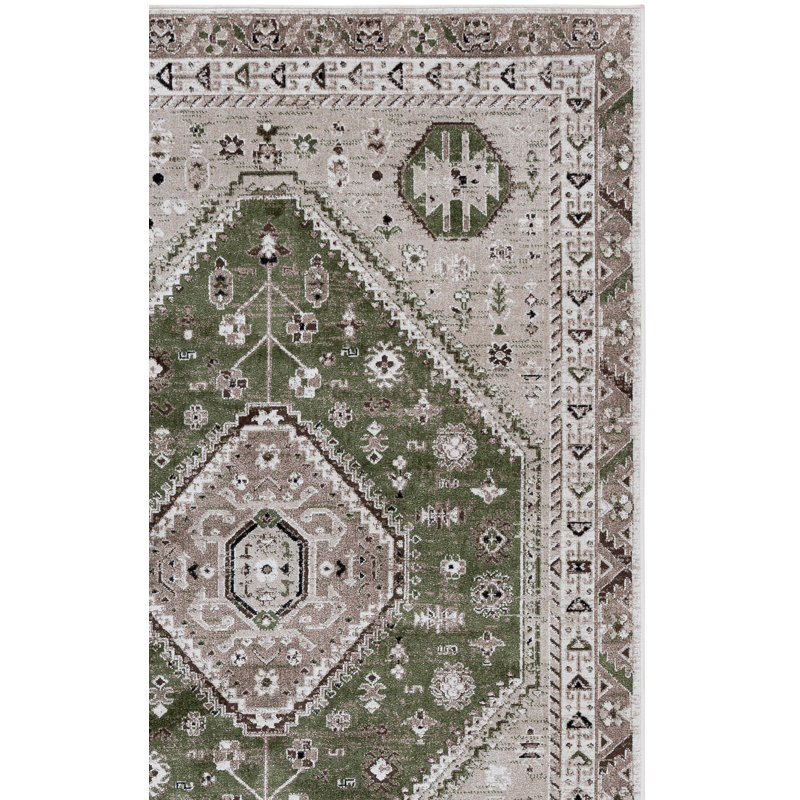 Bayside 118 Performance Machine Washable Oriental Rug, Runner 2'2" x 8'