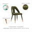 Chaise d'appoint de salle à manger Neda-91028777