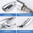 WOWOW Pull Down Kitchen Faucet-70529049