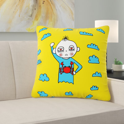 Obi Square Cushion