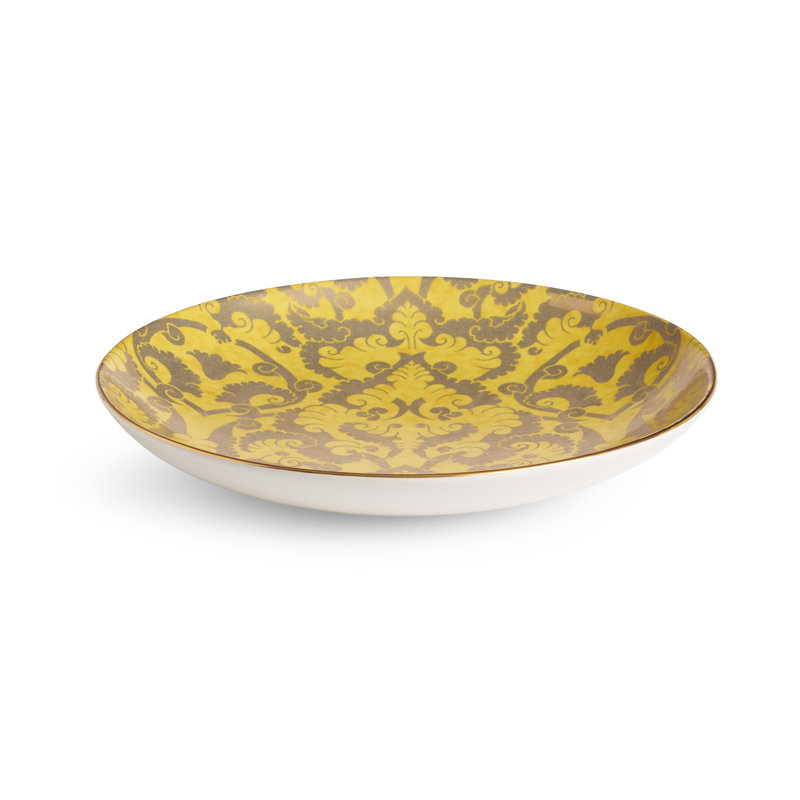 FORTUNY LAOTZE LARGE COUPE BOWL -YELLOW