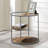 End Table With Shelves