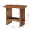 59.99cm W Solid Wood Bedside Table-822864826