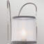 Marc Steel Candle Wall Light
