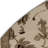 Tabriz Brown Indoor and Outdoor Area Rug-1929706051