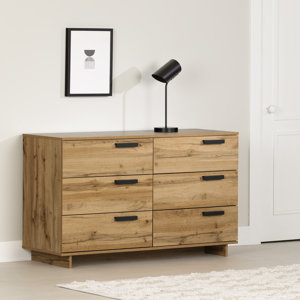 Cavalleri 6-Drawer Dresser