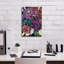 «Festive Season I Black Crop 2» par Jeanette Vertentes, art mural sur toile-839686069