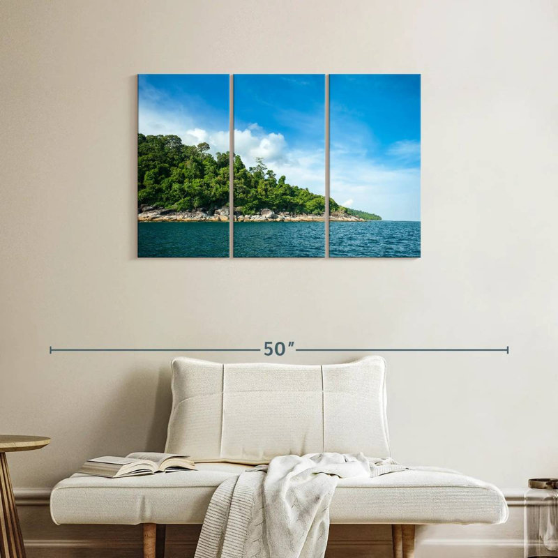 Gillard Koh Lipe Island Nature, 24" H x 38" W