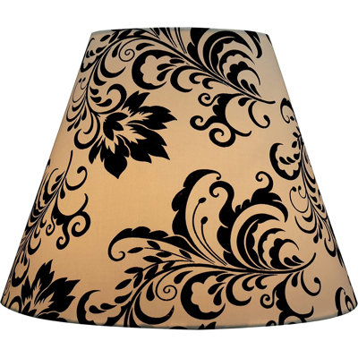11'' H Cotton Empire Lamp Shade