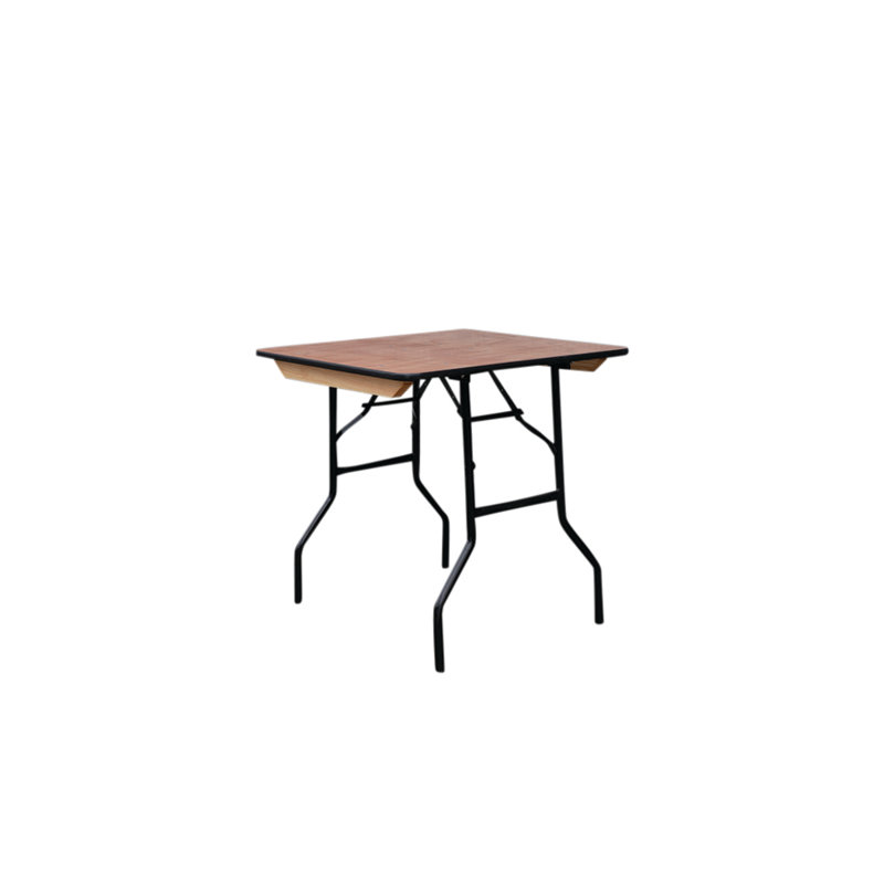 Metal Base Dining Table
