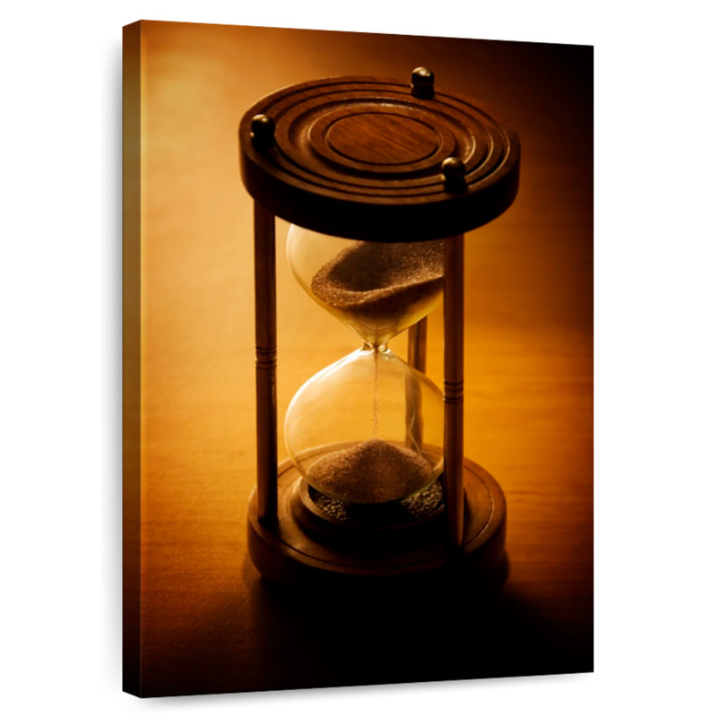 Hourglass Timer, 30" H x 20" W