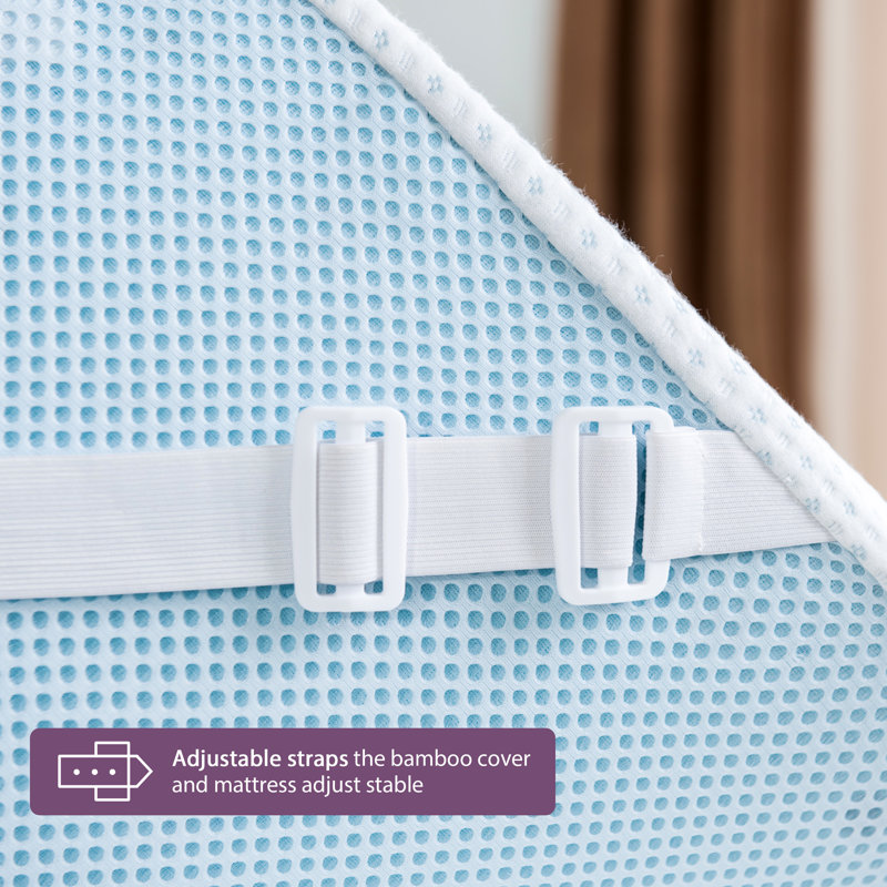 Soft and Hypoallergenic Zippered Mattress Protector, California King