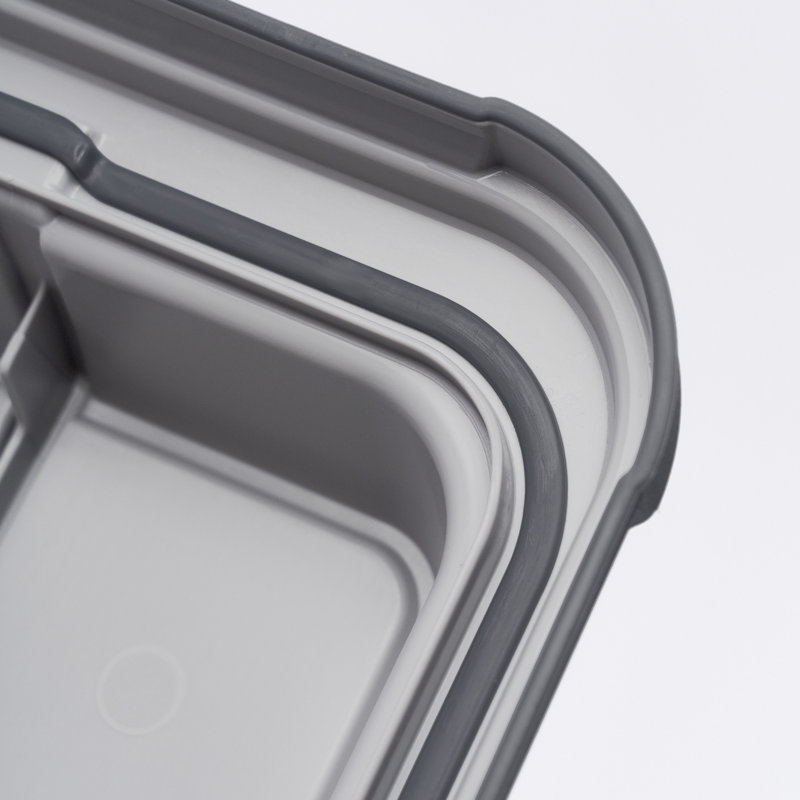 Curver Plastic Storage Tub & Tote, H 8,40 po x l 11,70 po x P 16,30 po