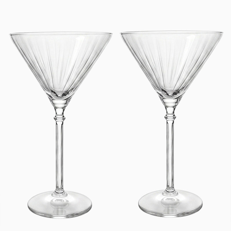 Mikasa Eloise Martini Glasses, Set of 2