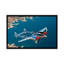 «A Lockheed P-38 Lightning Fighter Avion in Flight II», reproduction de photo sur toile-32120596-72081236-72081243