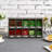 MyGift Wood Tea Box