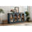 Laverda 4-Door Wood Sideboard Buffet Cabinet-337414419