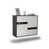 Anthracite/High Gloss White