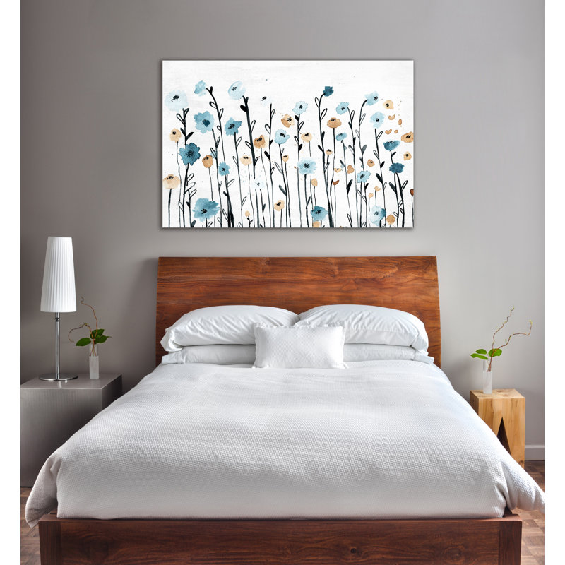 Art graphique sur toile tendue « Beautiful Growth » Ariaana, H 36 po x l 54 po, Toile tendue, Sans cadre