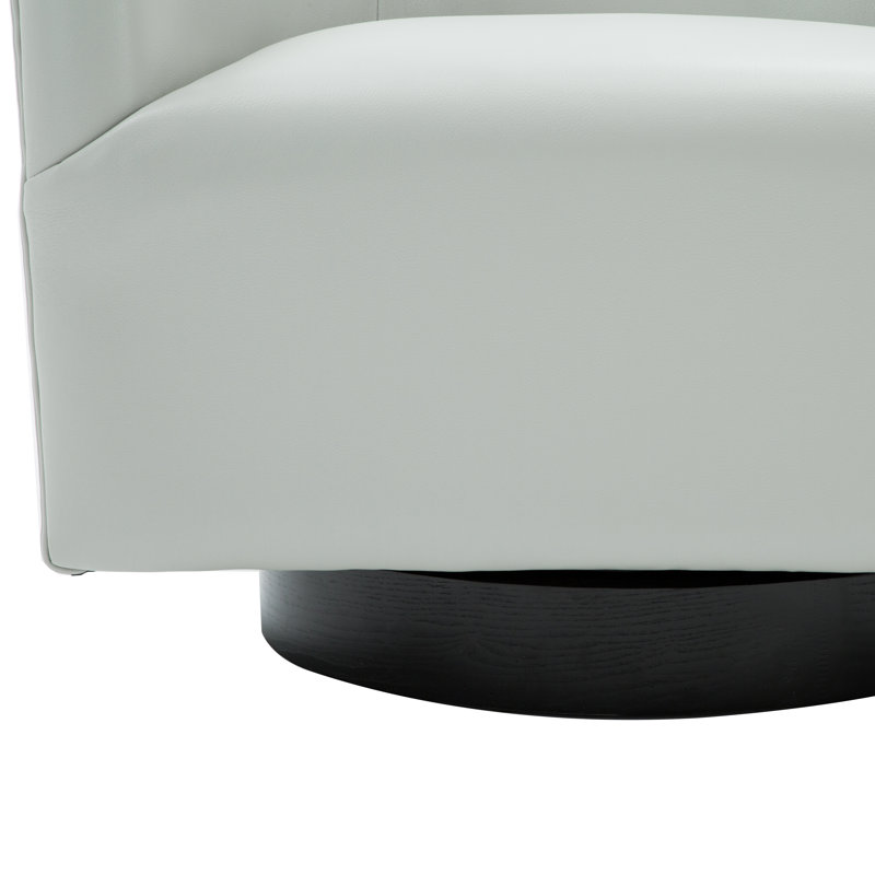 Chaise pivotante Garland, Black