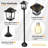 Solar Powered Integrated LED Pathway Light Pack