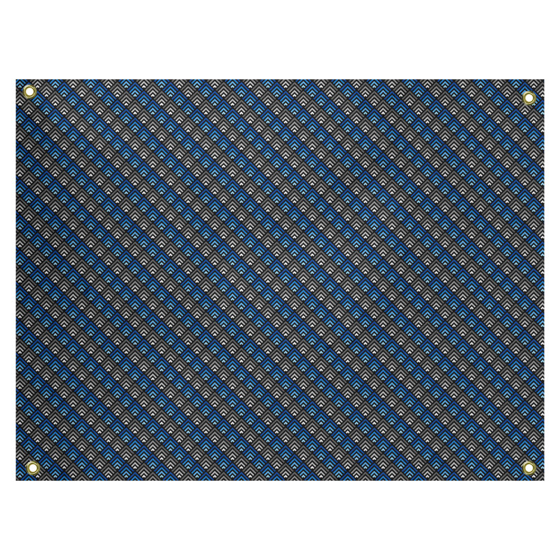 Tapisserie elizabeth géométrique par katelyn Kitterman, H 27,5 po x l 37,5 po, Intérieur