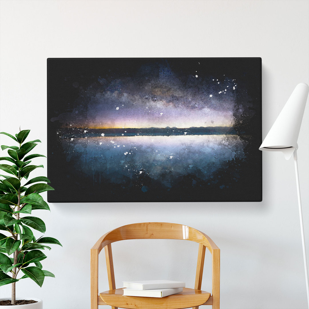 The Atacama Desert in Chile - Wrapped Canvas