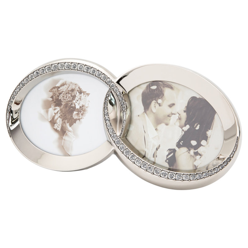 Silver Metal Picture Frame