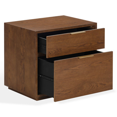 Gabribecca 2 Drawer Nightstand